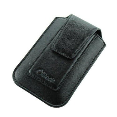 OLITECH Leather Pouch case cover with Rotating Belt Clip FOR EASYFLIP 4G and Aspera F40 / F28 - Blac - Accessories